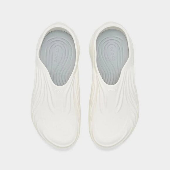 NEW CROCS Sizes M5/W7, M6/W8, M7/W9, M8/W10 Echo Wave Shoes - Chalk - Picture 3 of 6